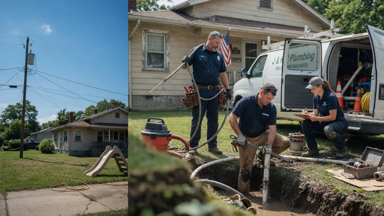 Drain Cleaning in Eakly, OK near me